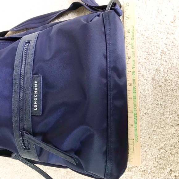 NEW Longchamp Le Pliage Neo Backpack in Navy main image 11